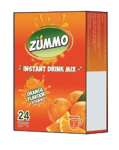 Orange Flavored drink mix beverages